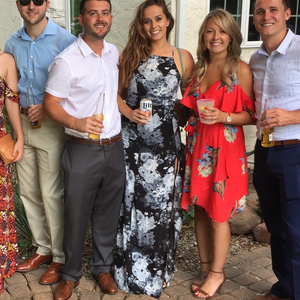 ASOS Tall Floral Dress US 6